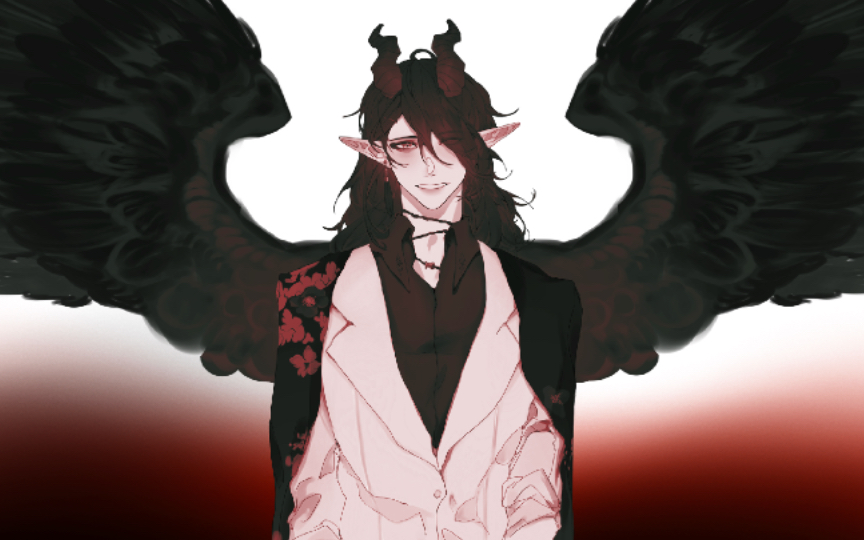 【同人/vox akuma】如果daddy有完整恶魔形态