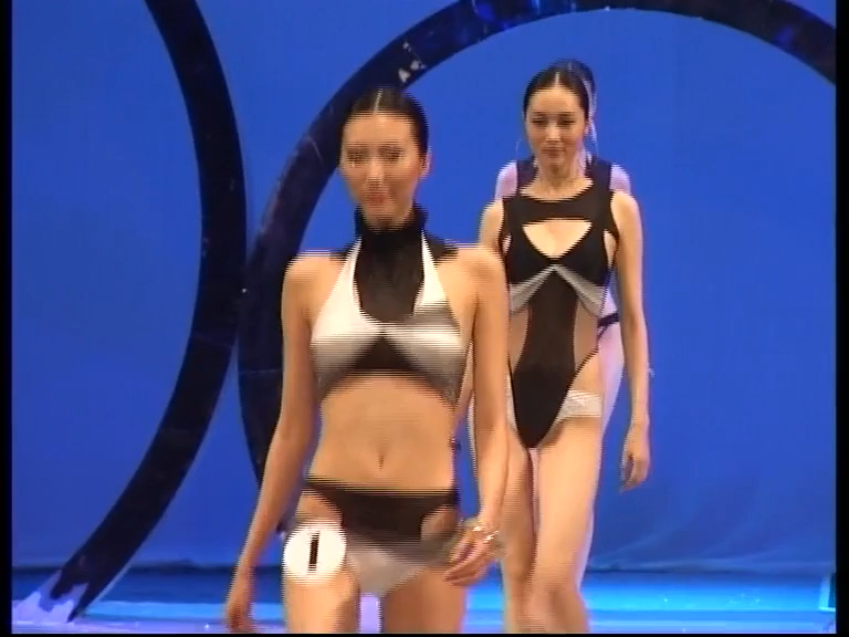 2007第四届浩沙泳装设计大赛