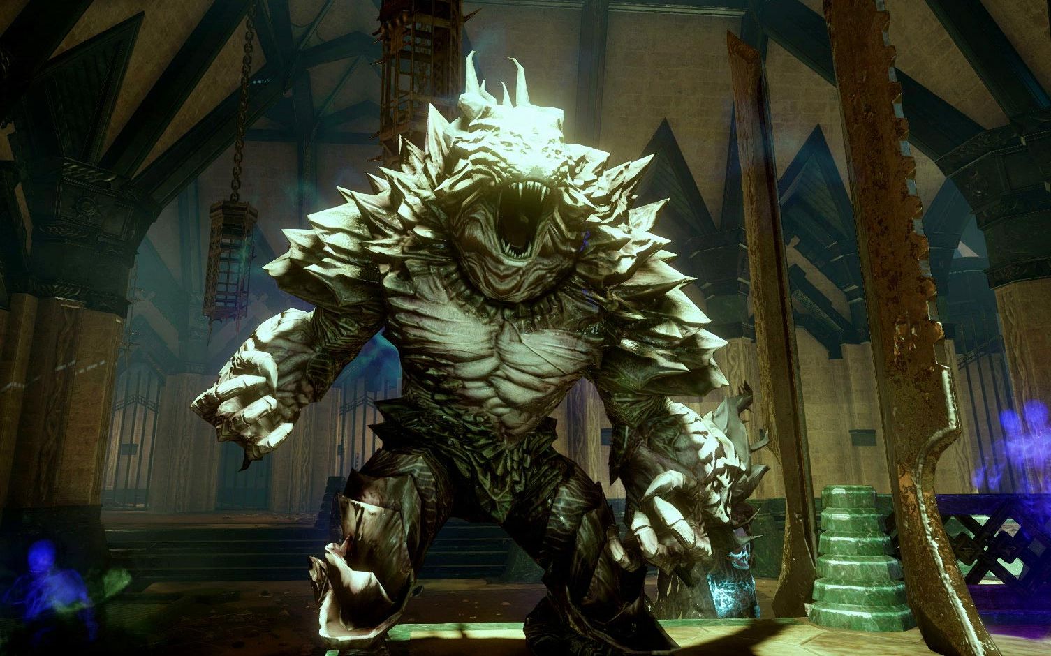 龙腾世纪3审判 实况噩梦难度辛特兰1