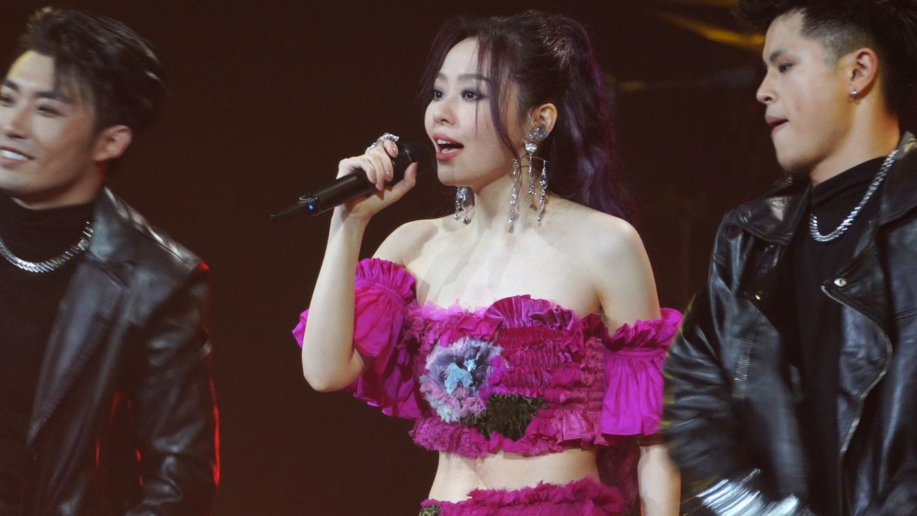 [hi-res]《永远》,真想给张靓颖当舞伴,张靓颖光上海演唱会