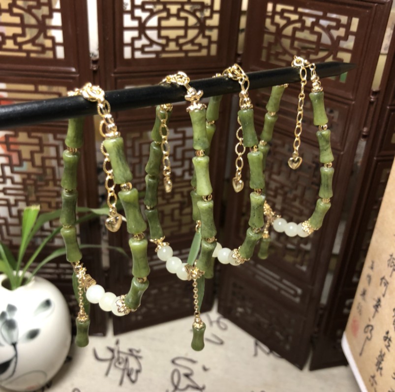 发货喽～快来看看里边有没有你的竹节手链吖