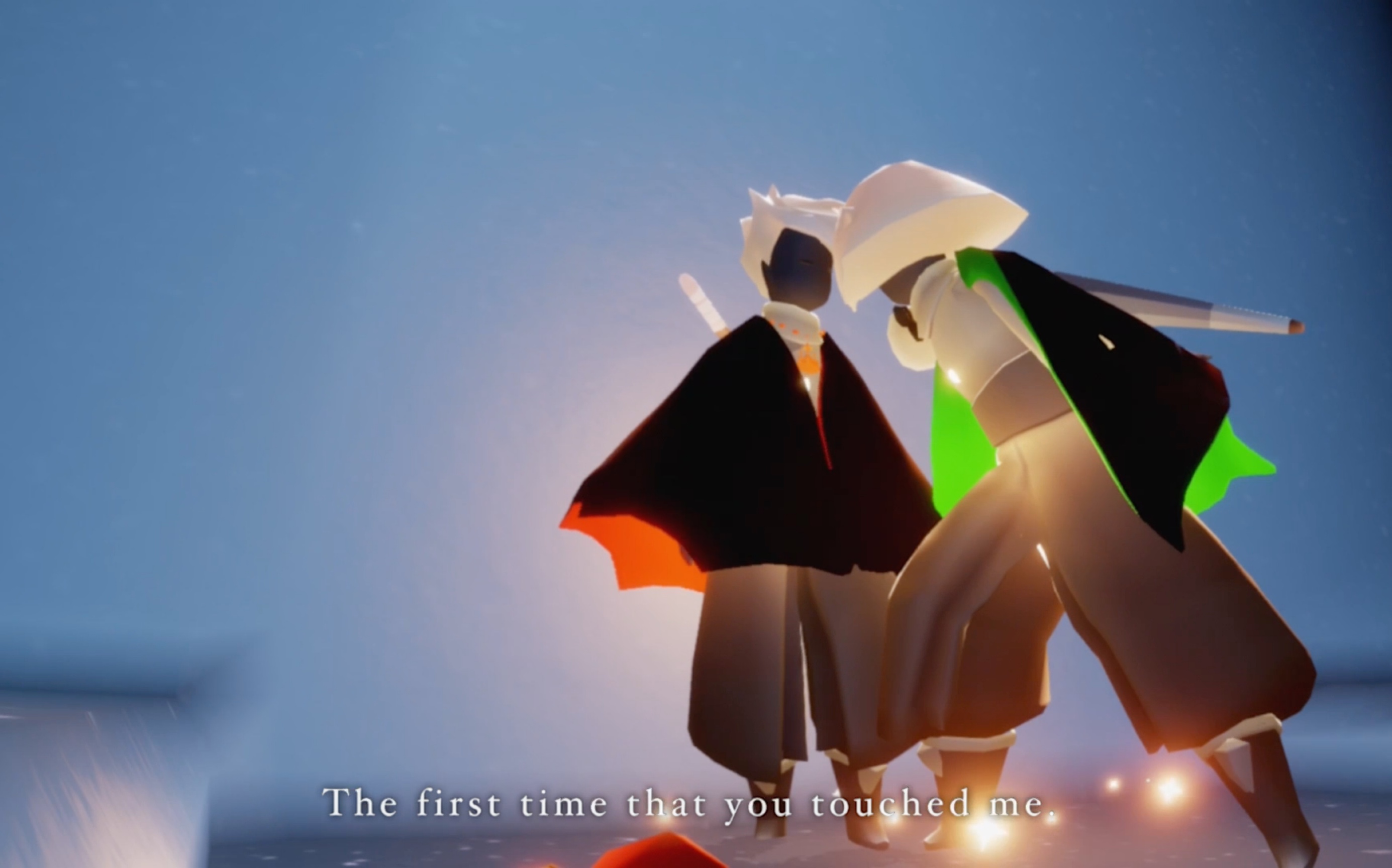 【光遇双子】"请以你的名字呼唤我"