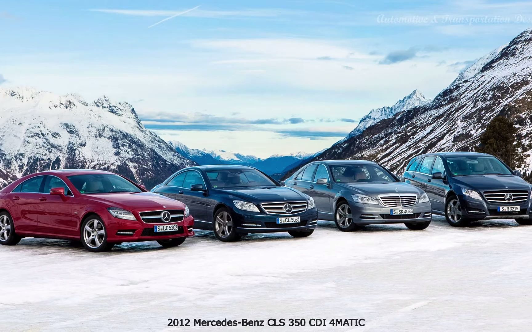 梅赛德斯奔驰cls350cdi4maticat设计