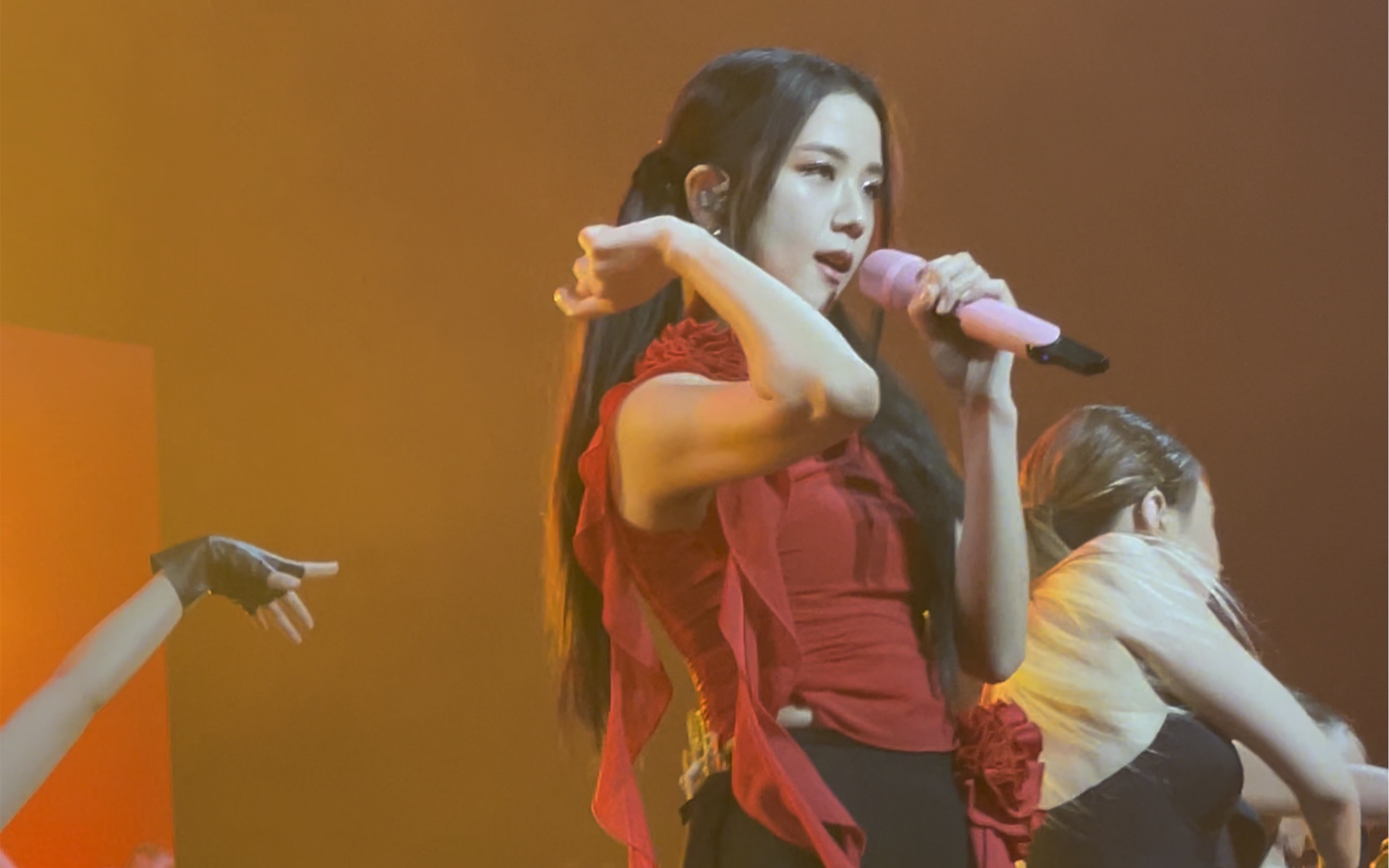 【4k】blackpink jisoo solo liar221205巴塞罗那演唱会饭拍