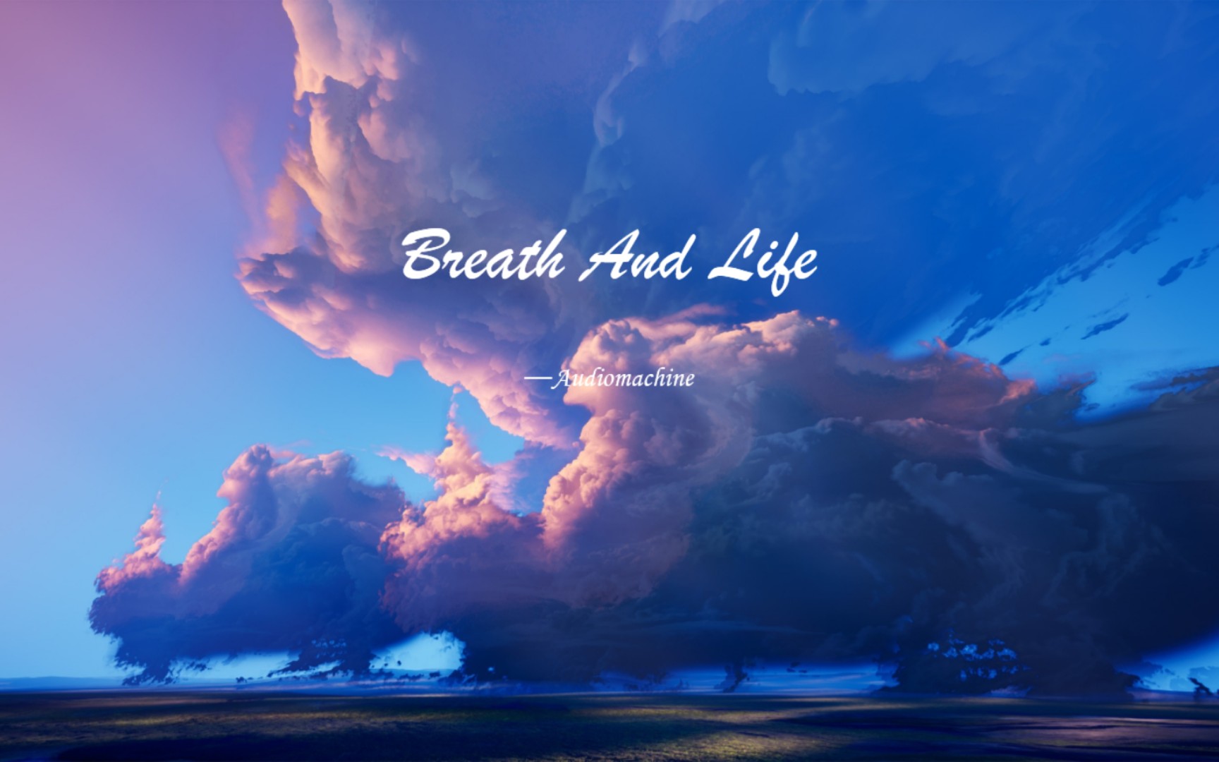 [图]“呼吸？生命！”《Breath And Life》