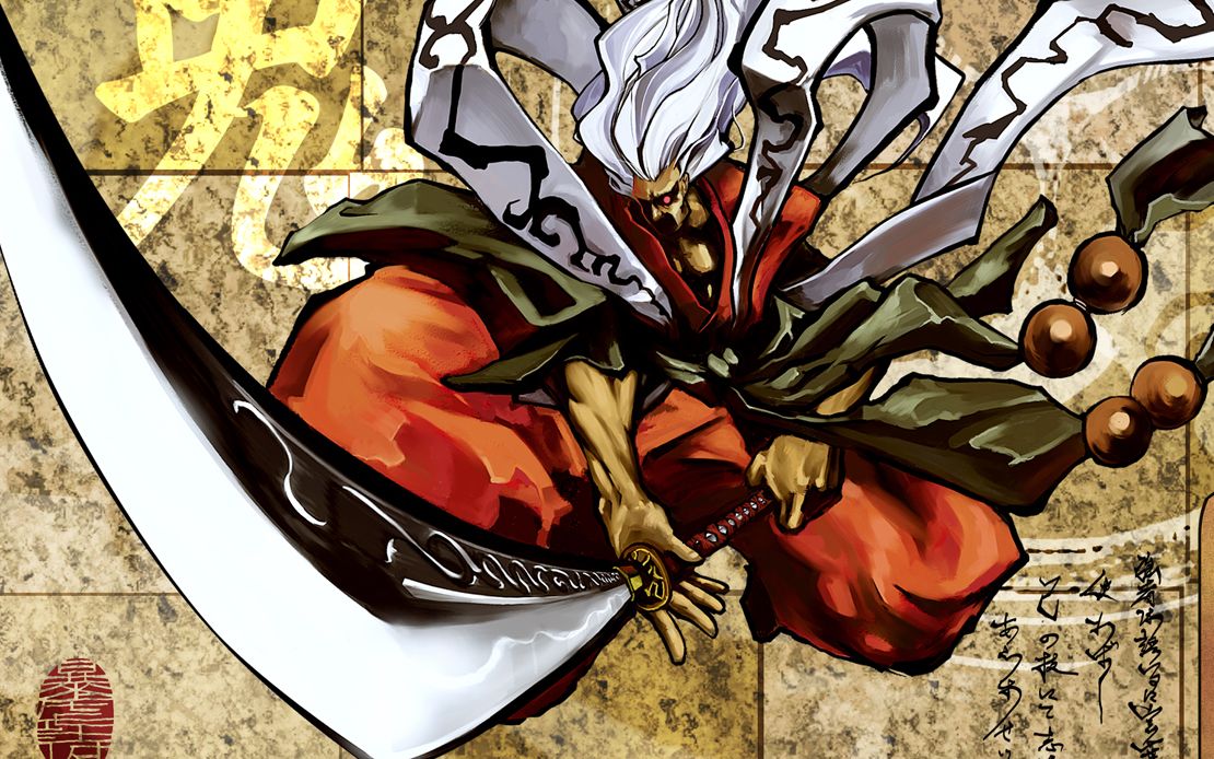 侍魂3 斩红朗无双剑 壬无月斩红郎最高难度通关 壬无月斩红郎太有气势