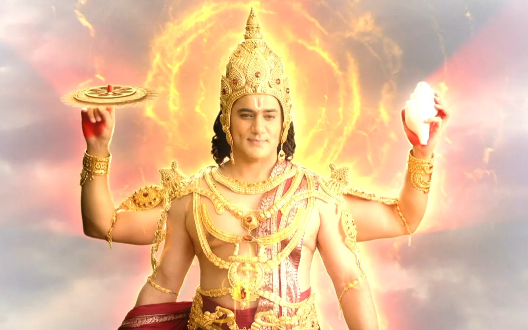 活动  印度古装神话第93集2节《神武士卢达迦楼罗》非奎师那