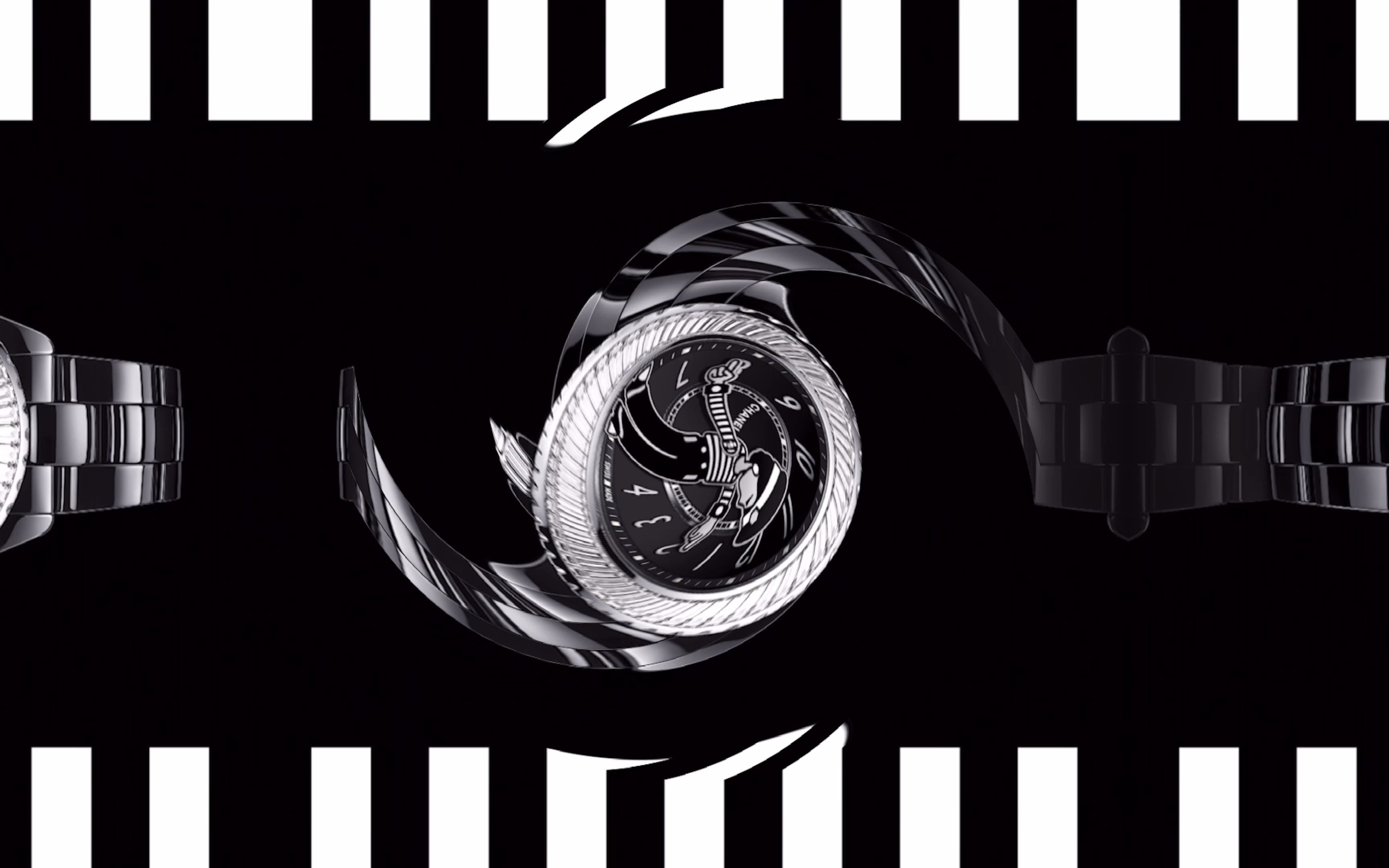 谁说优雅不能rock the world