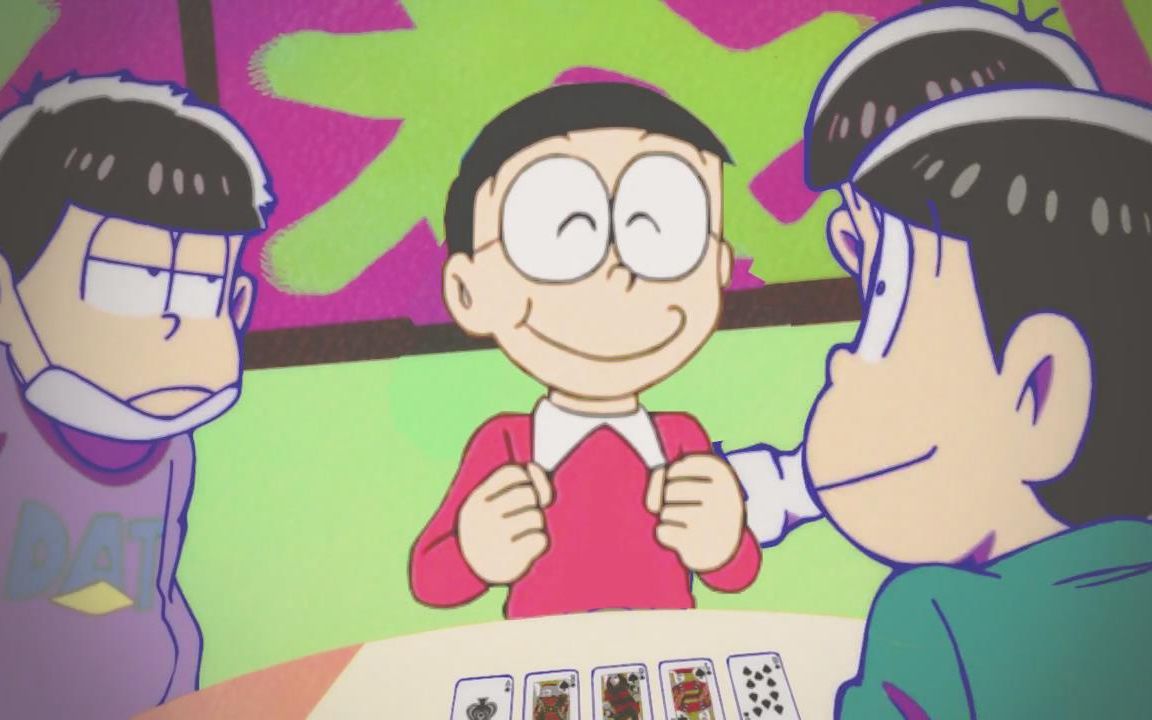 akross2019nobimatsu当大雄遇到阿松