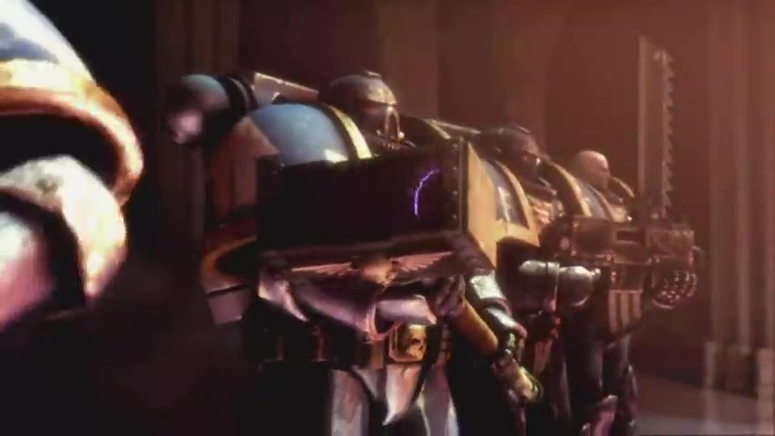 [图]战锤40K星际战士Warhammer 40,000: Space Marine 预告4