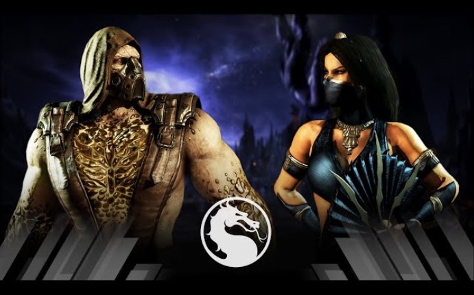 mortal kombat x - tremor vs kitana (very hard)