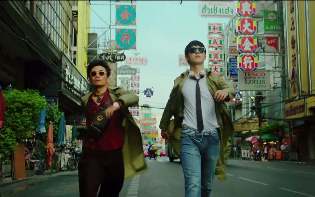 唐人街探案 秦风x唐仁