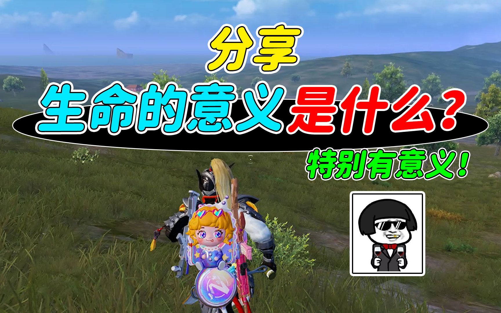 哔哩哔哩bilibili_和平精英_游戏解说