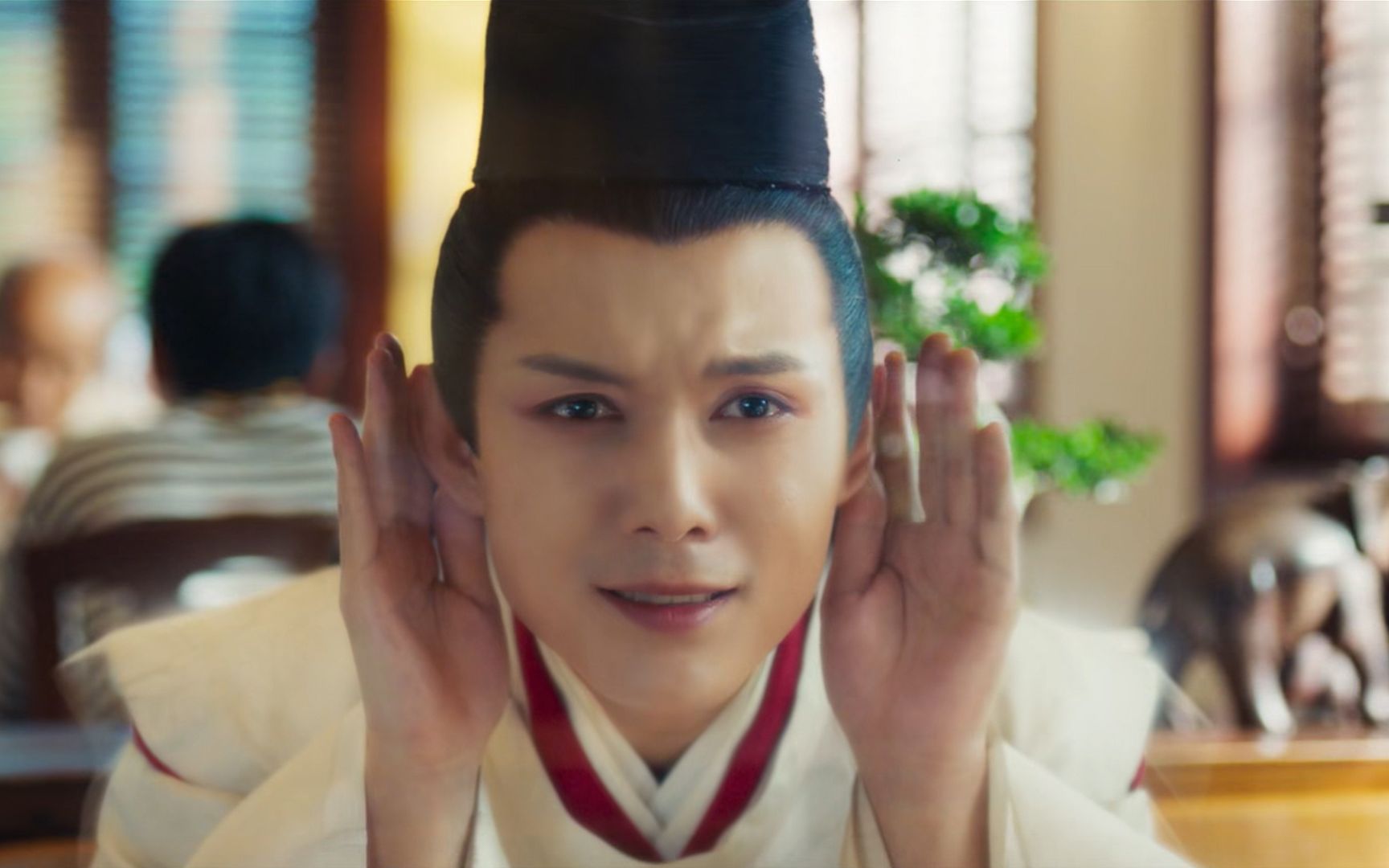 《棋魂》褚嬴"千年大可爱"一言不合就撒娇_哔哩哔哩