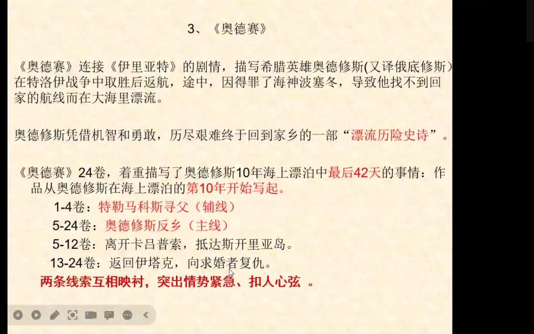 [图]【文学考研专业课】《荷马史诗》人物形象，提供考研专业课辅导，有意私信[呲牙]