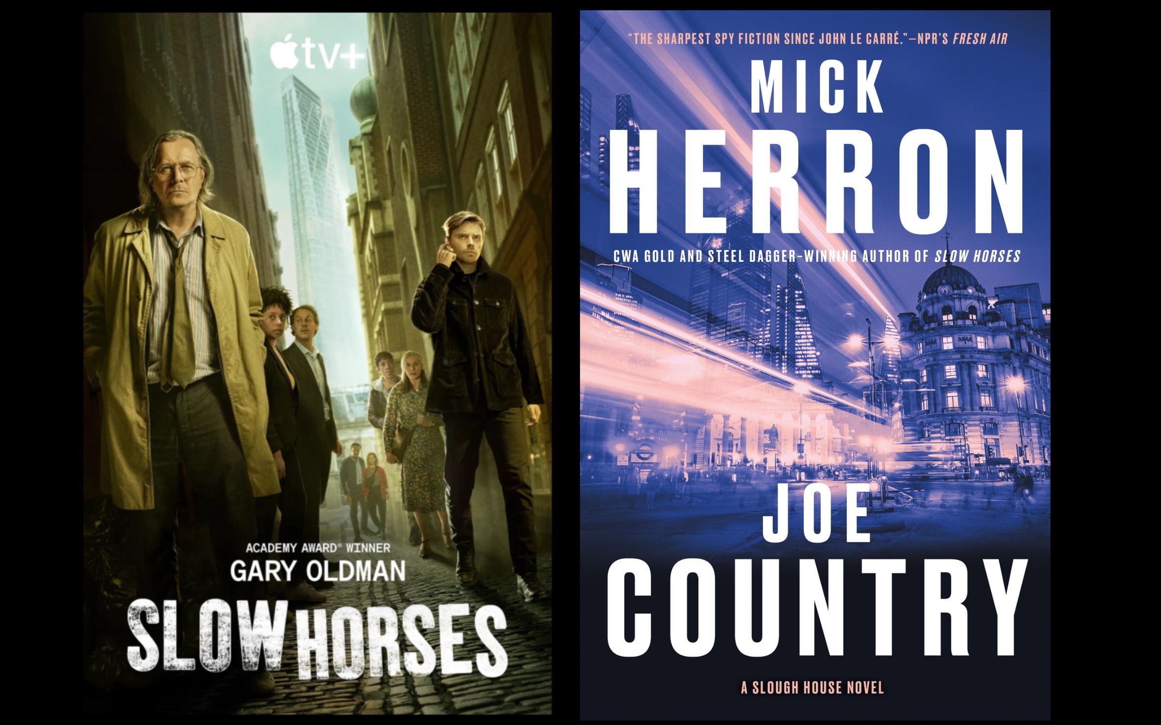 【分p | 未删减】流人 Slow Horses by Mick Herron Book 6: Joe Country Audio Book 有声书哔哩哔哩bilibili