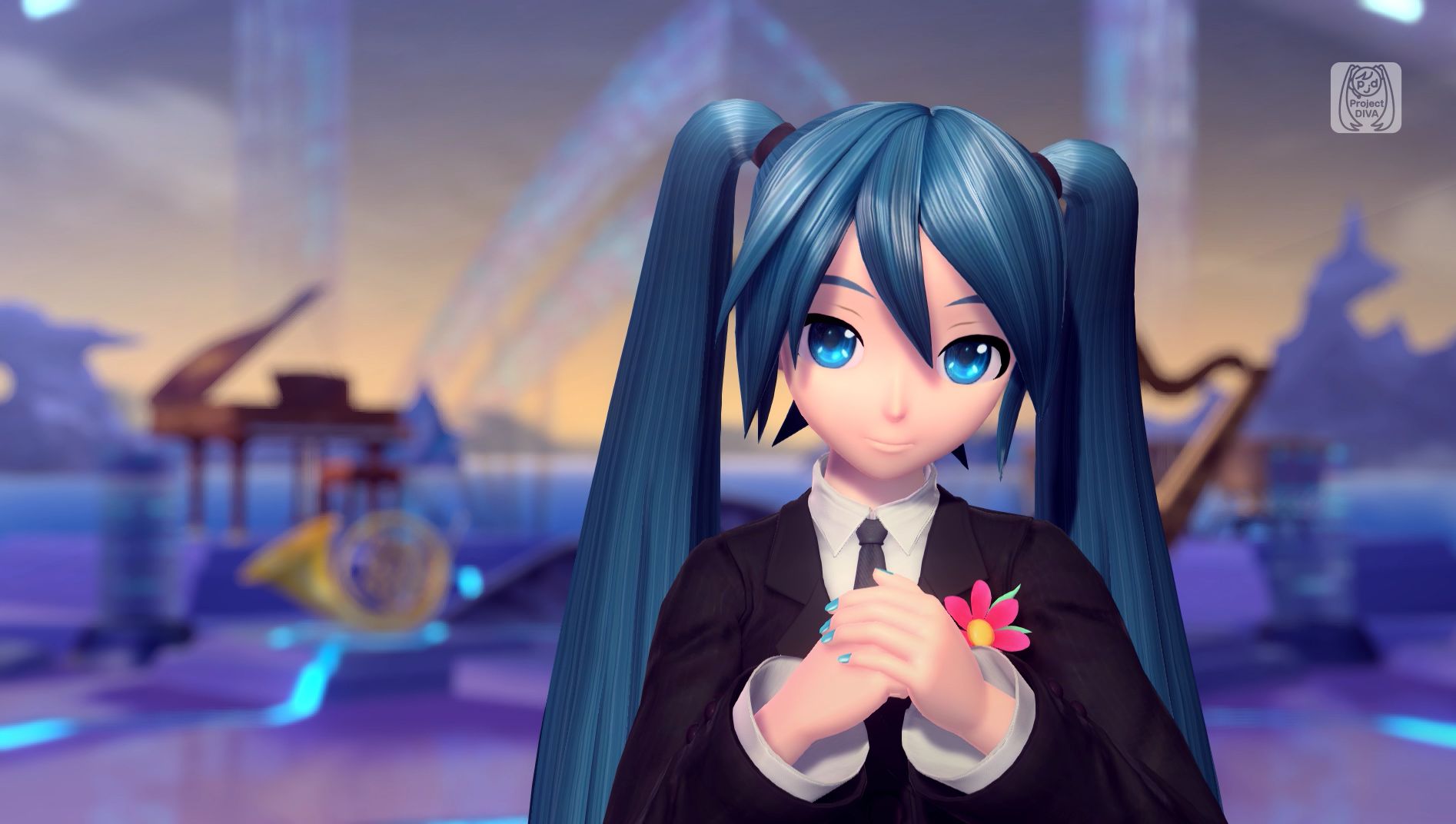 初音未来歌姬计划 mega39s  最初的声音