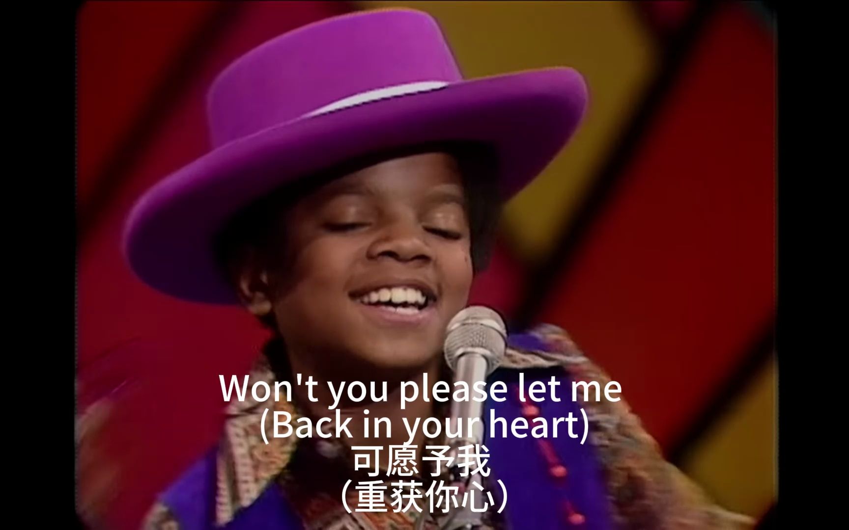 [图]Jackson 5-I Want You Back(中英字幕)