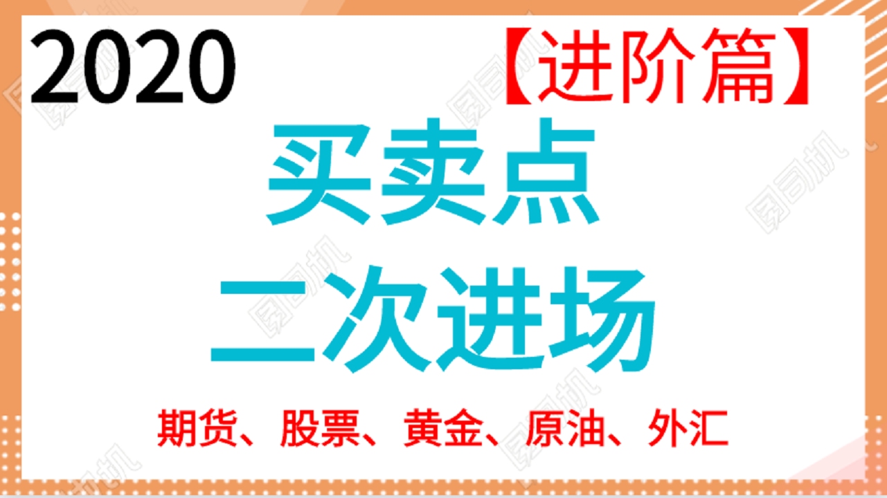 [图]期货交易技巧方法之二次买卖点，日内短线二次进场方法