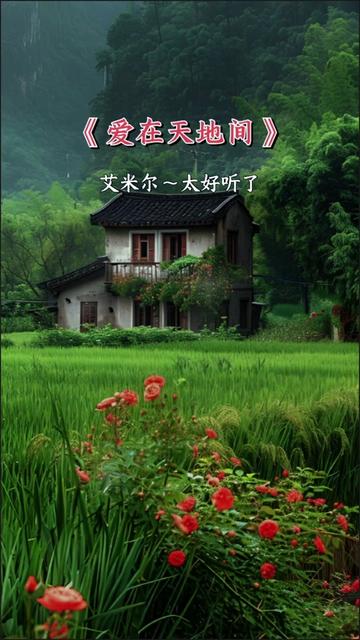 歌曲爱在天地间原唱(歌曲爱在天地间原唱完整版)
