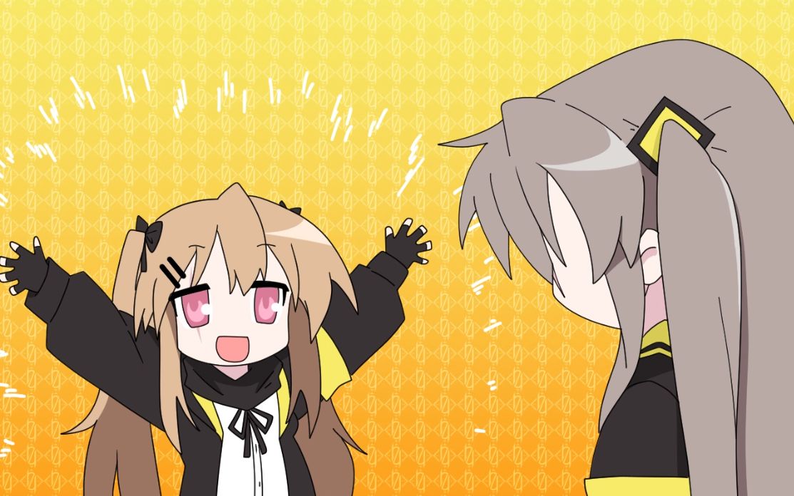 【少女前线】ump9求抱抱(づ177863637817)づ-希马酋长最