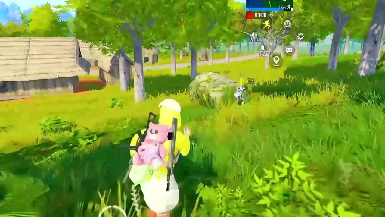 和平精英:318之路长途跋涉生存技巧