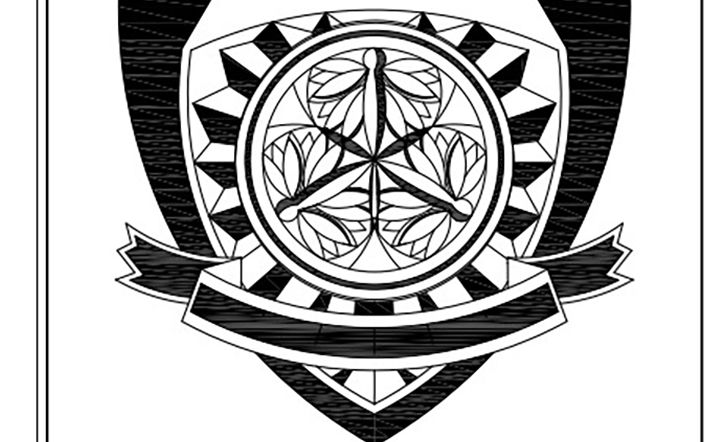 尝试用cad画真选组的队徽