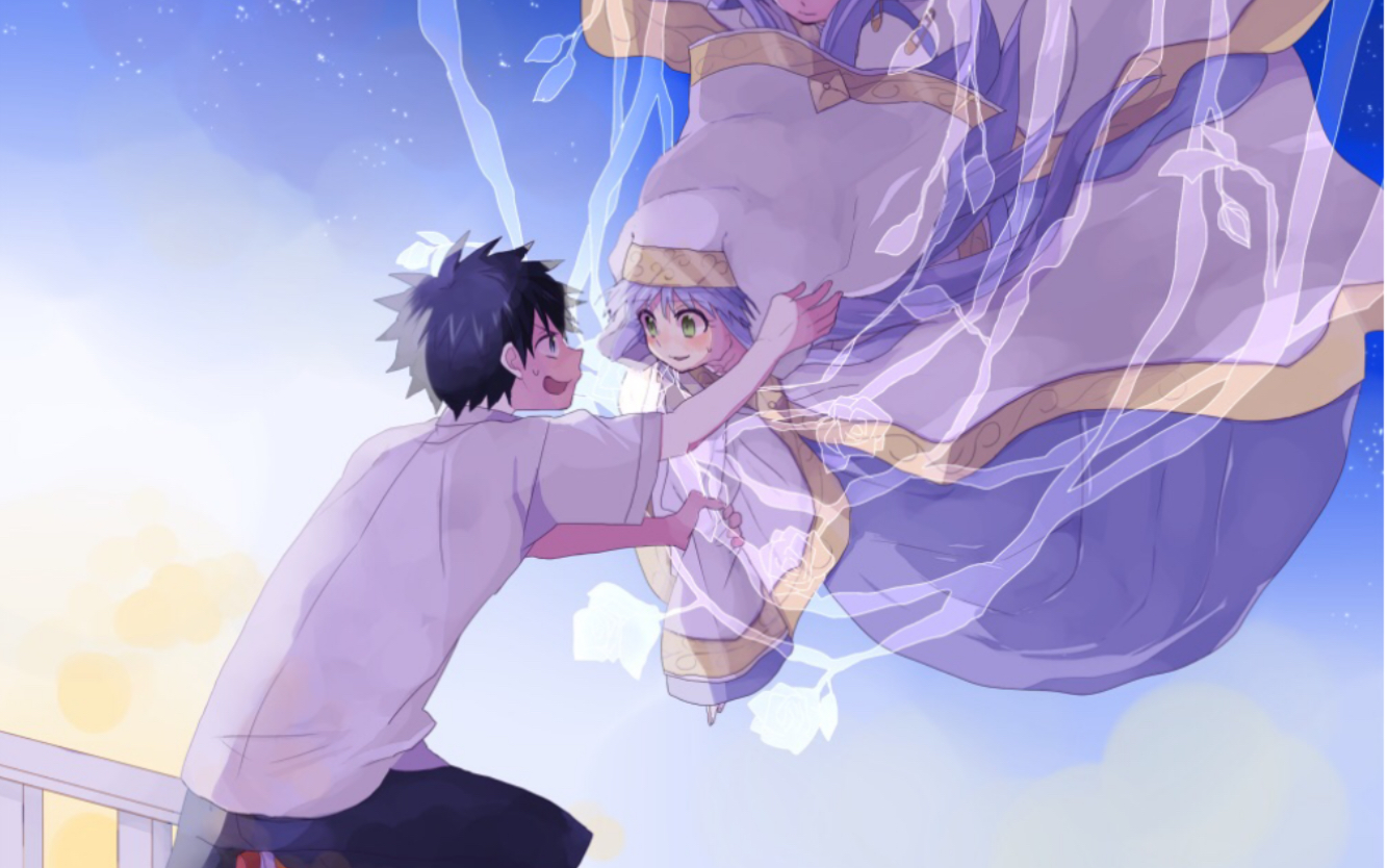 上条当麻 茵蒂克丝 上茵开天劈地_哔哩哔哩_bilibili