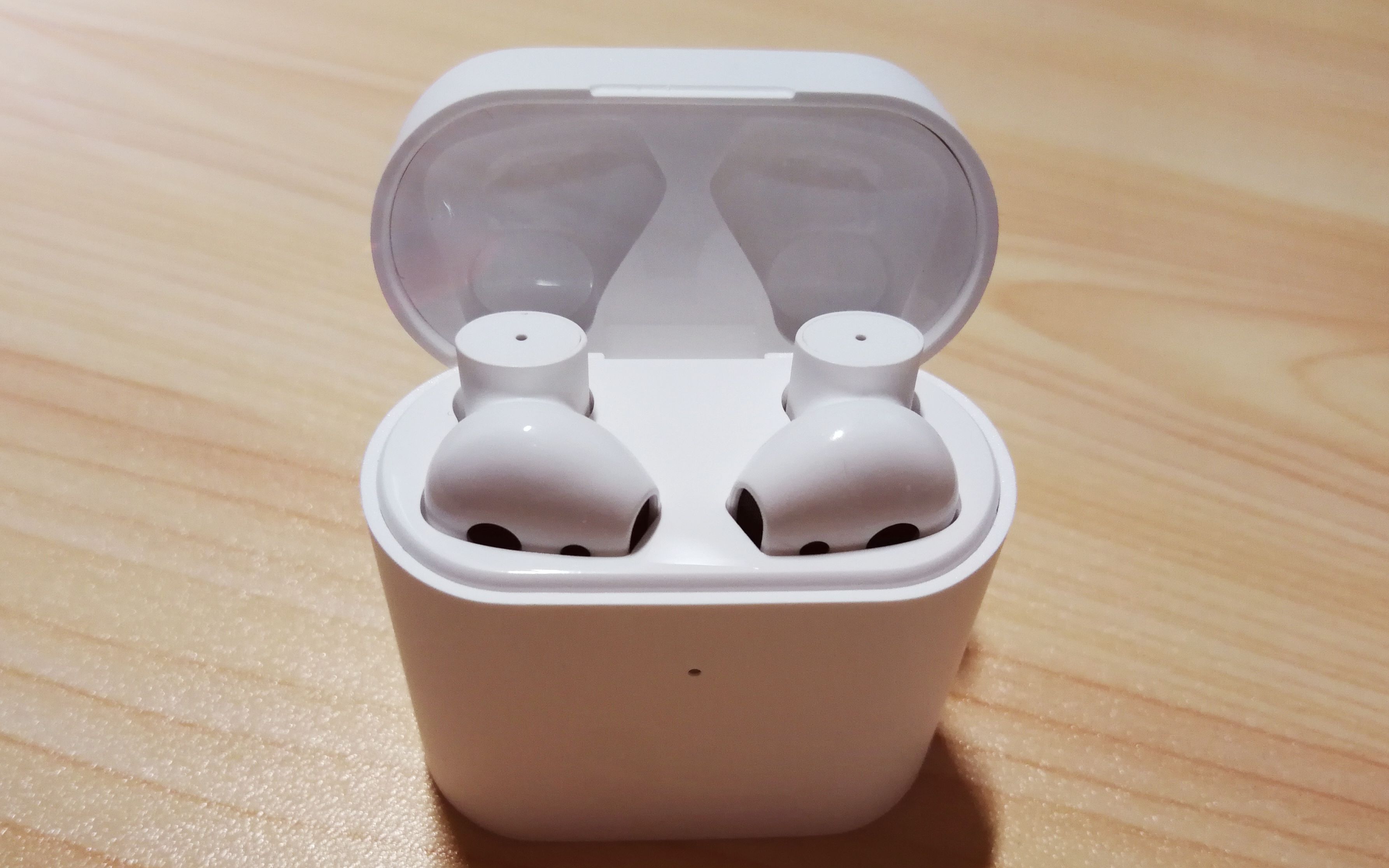 小米air2s真无线蓝牙耳机开箱