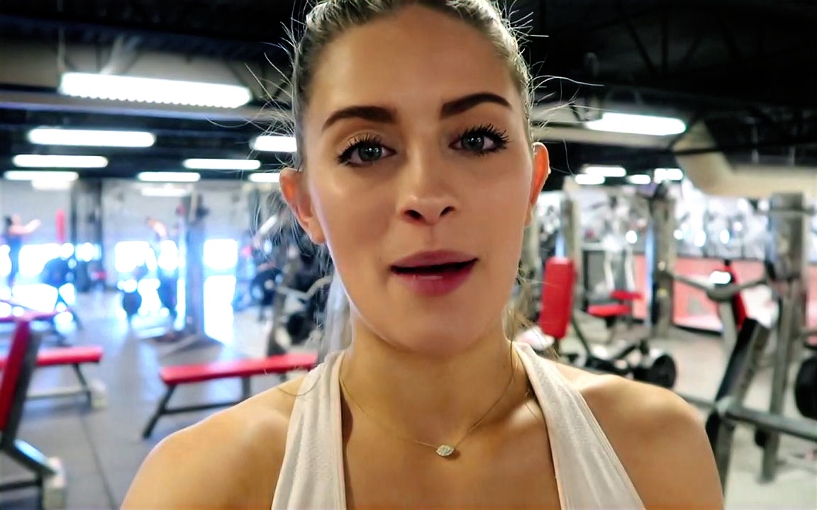 【whitney simmons】肩部塑造训练_哔哩哔哩 (゜-゜)