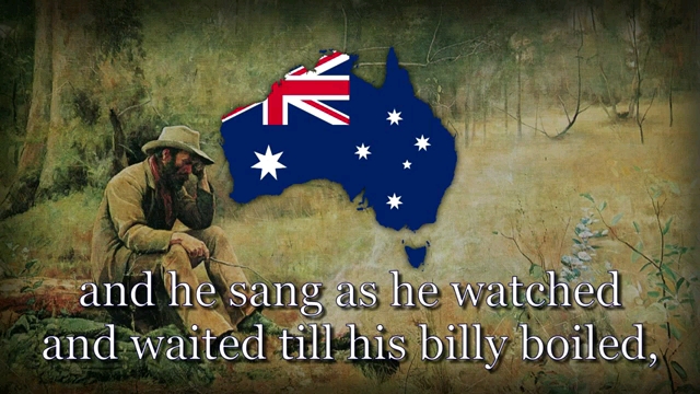 [图]澳大利亚爱国主义歌曲——《Waltzing Matilda》(丛林流浪)