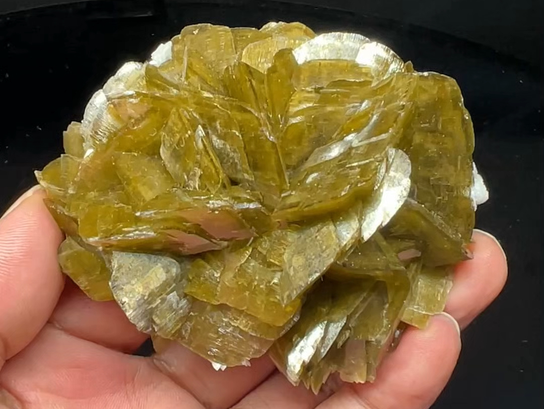 菱铁矿玫瑰siderite  白云石 8.2cm 贵州赫章