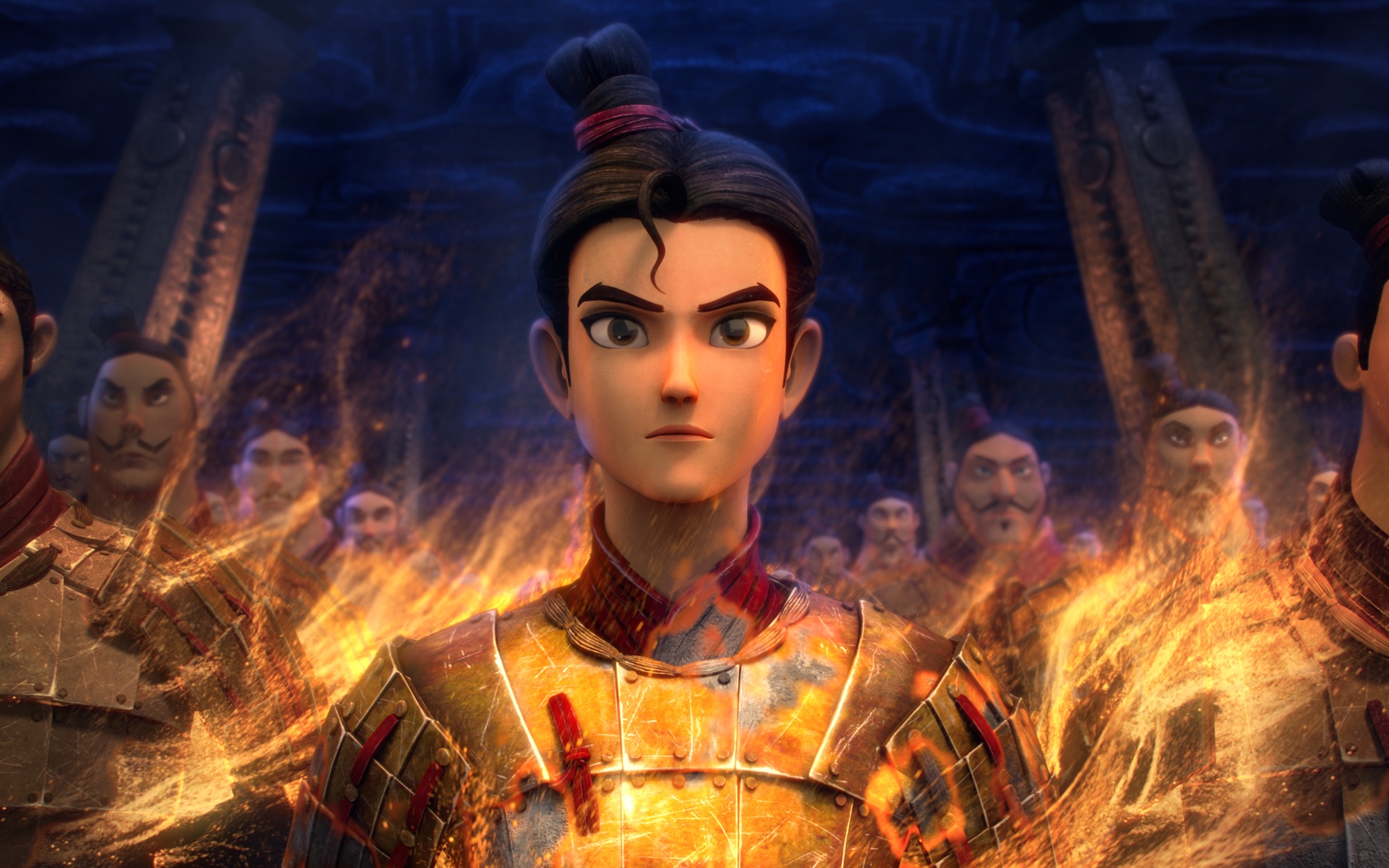 国漫《俑之城》预告