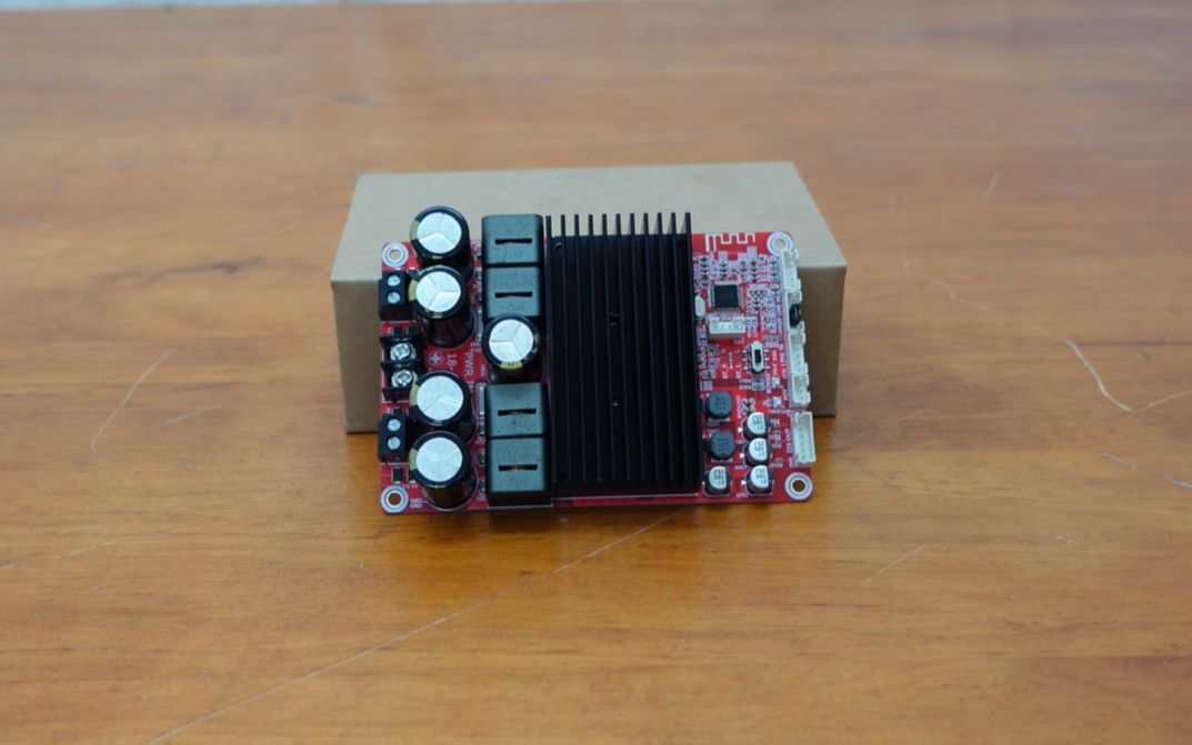 音频diy首选 2x300w大功率tpa3255功放 蓝牙5.