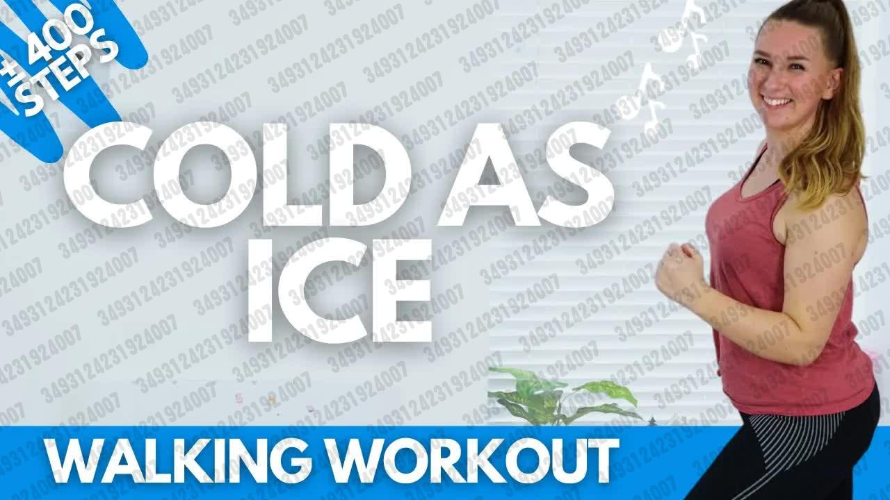 05 【sharonas hill】老外 - cold as ice walking workout||初学者