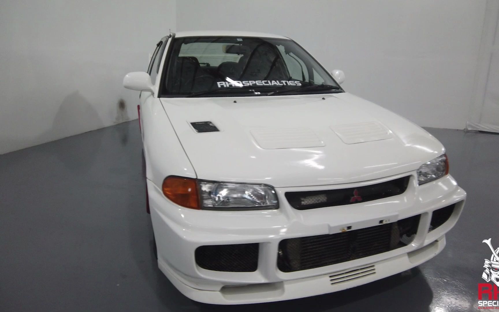 【日本老车实拍系列】——1993三菱evo iii_哔哩哔哩_bilibili