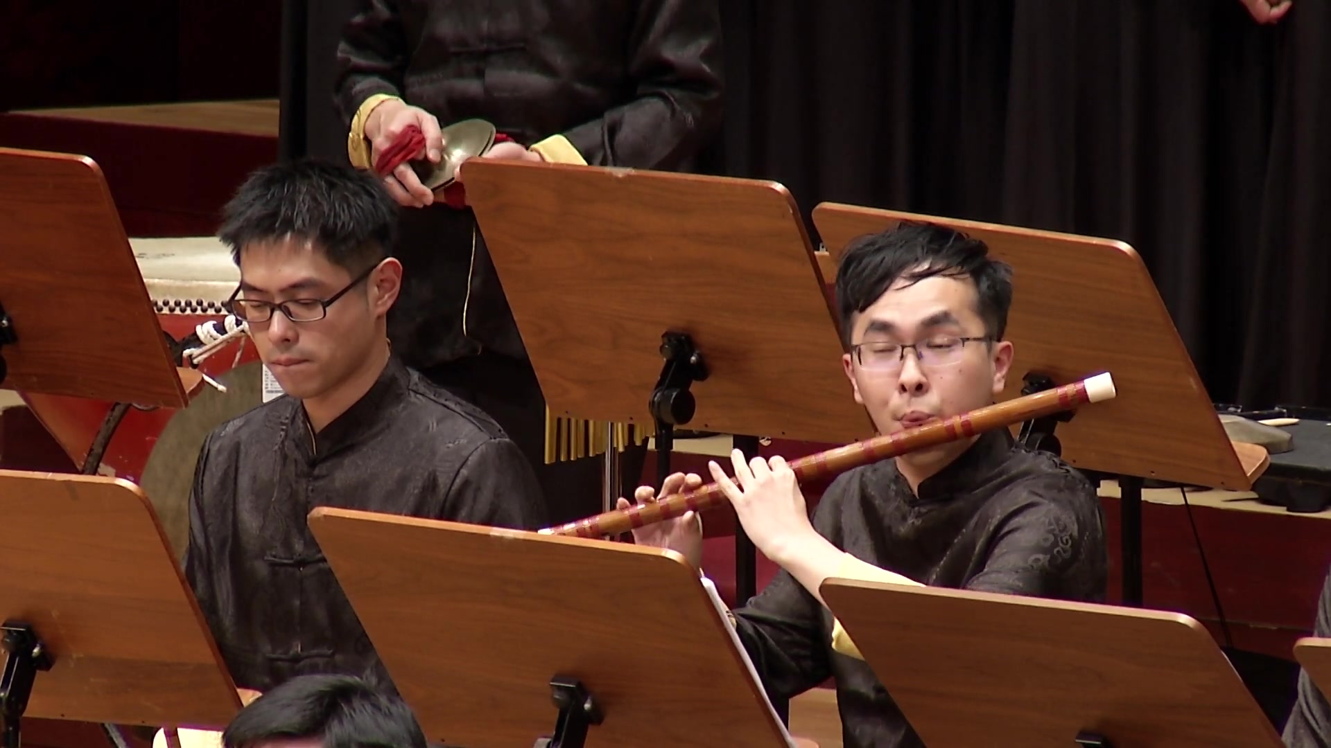 [图]【新乐国乐团】民族管弦乐《台湾追想曲(安可曲)》作曲：苏文庆 指挥：张基航