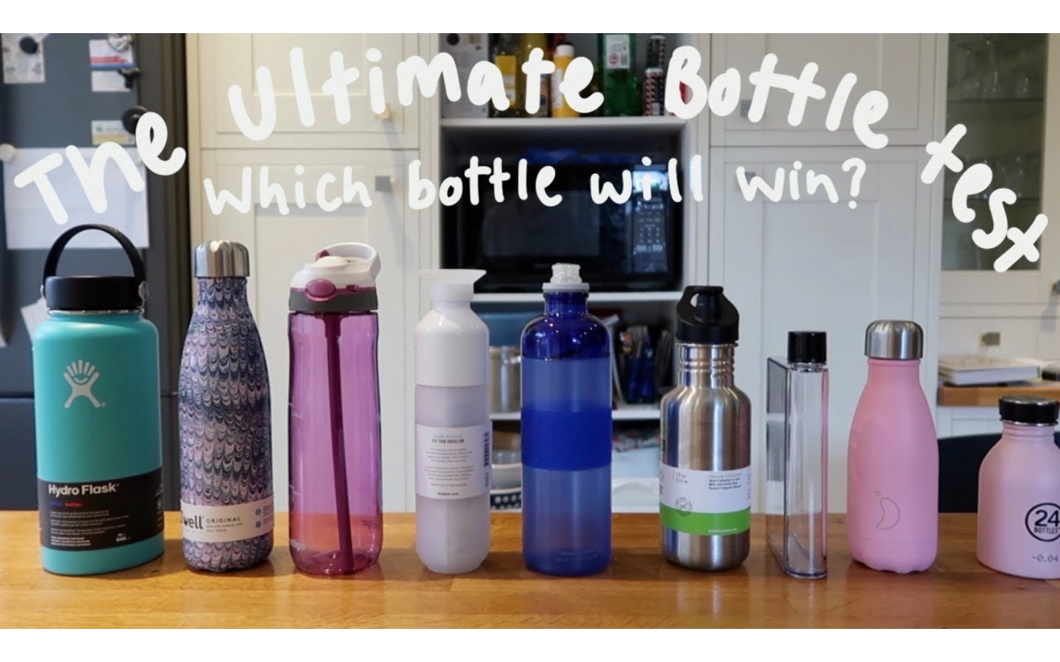 [图]【Extra Grack】最好用的水杯大测评｜What is the ultimate bottle?