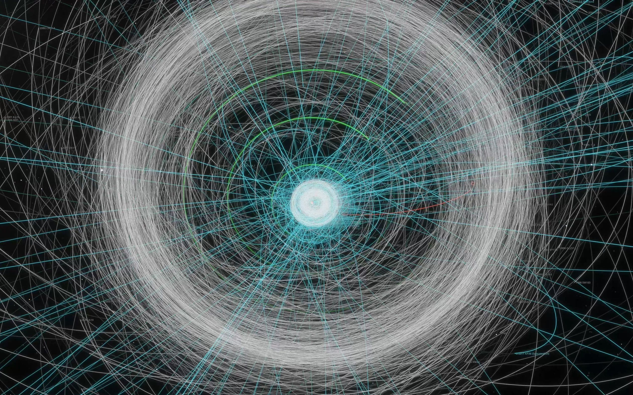 【4k 60帧】从太阳系旅行到宇宙边缘,真实的太阳系轨道是怎样的?