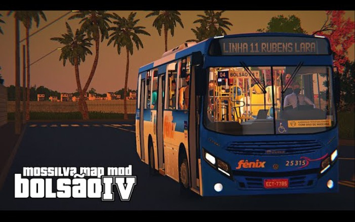 Mapa Bolsão 3 FASE 3.1 - Proton Bus Simulator