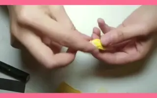 橡皮泥手工制作水果香蕉，以假乱真！