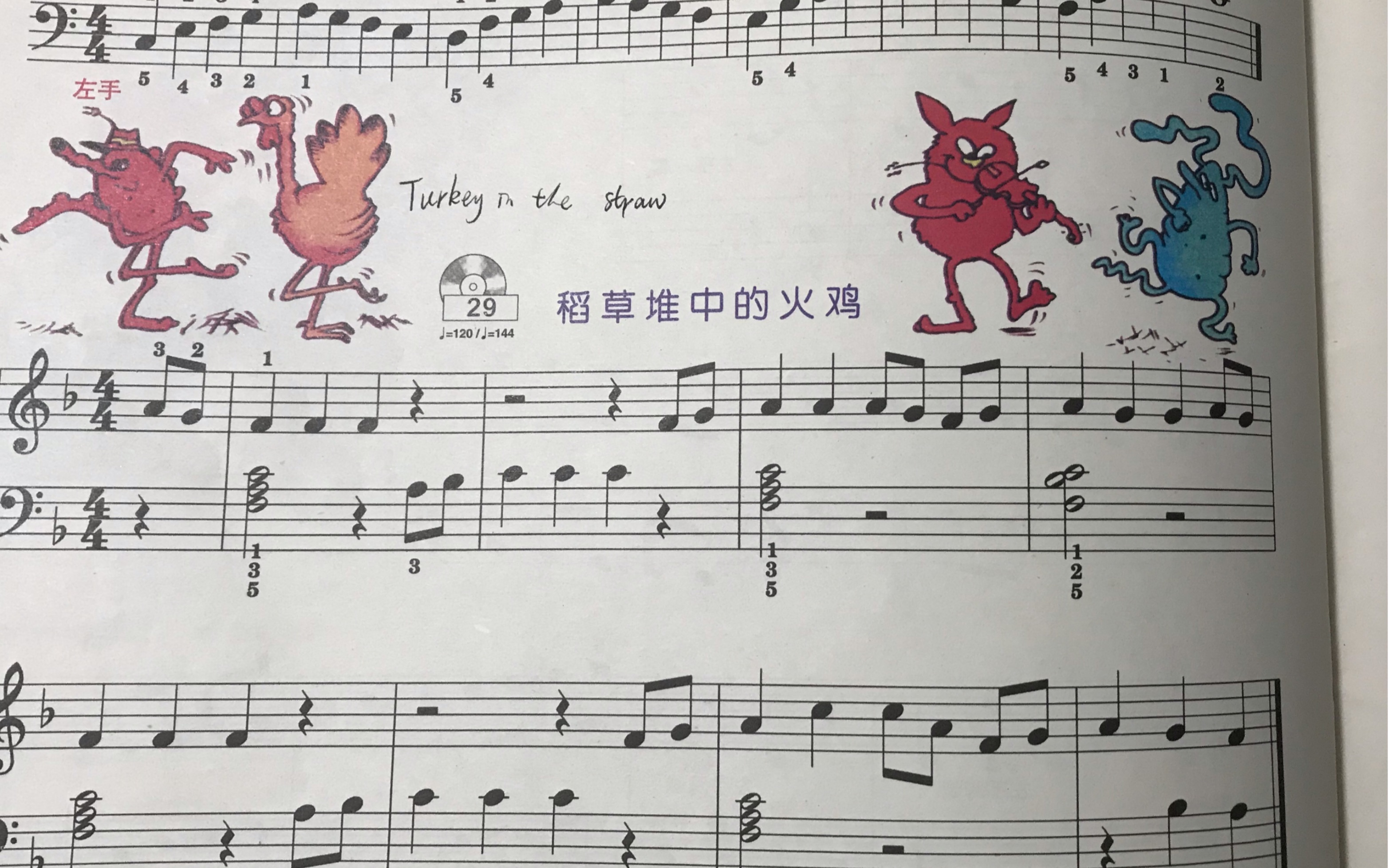 小汤2-稻草堆中的火鸡