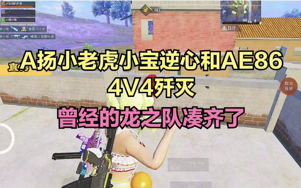 [图]A扬小老虎逆心小宝VSAE864v4歼灭，A扬浪子断拿下MVP