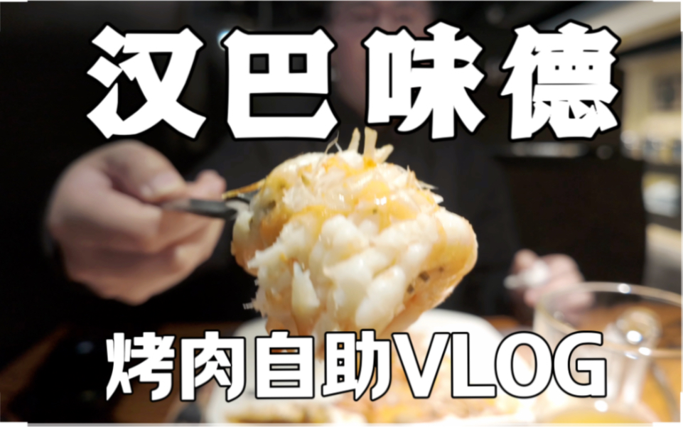 汉巴味德烤肉自助vlog听雷老师科普哔哩哔哩bilibili