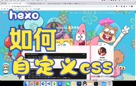 10.hexo自定义css,一图流方案哔哩哔哩bilibili