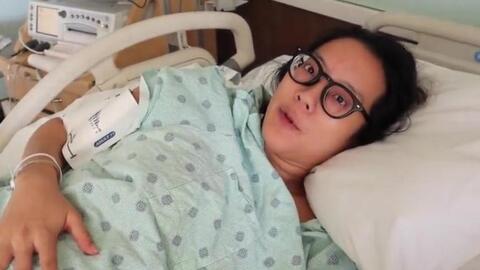 33周早产的二胎女儿在保温箱里展露微笑 这微笑看得我心都醉了 哔哩哔哩