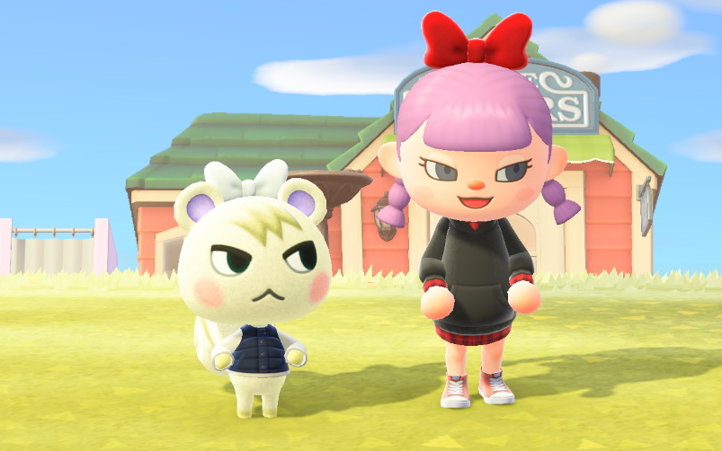 【动物森友会/动森】小润的虎狼之词之小润到底梦见了什么