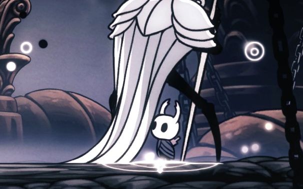 hollowknight平砍輻輝前輩