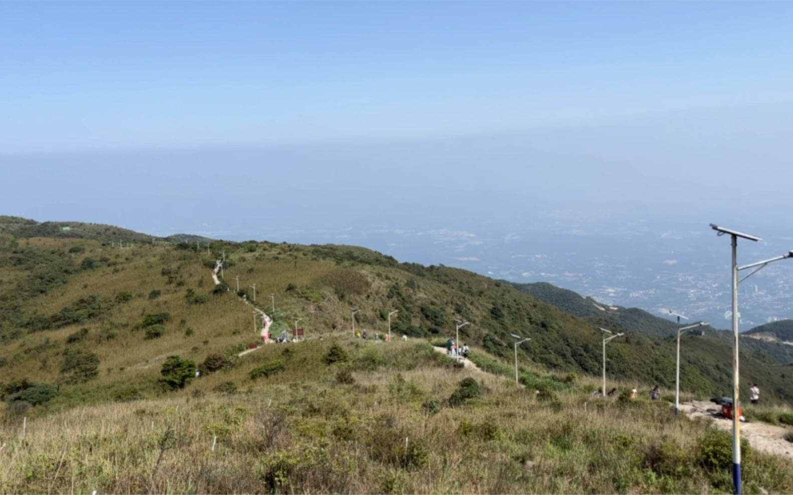 罗浮山八小时纯徒步无索道 景区内路线哔哩哔哩bilibili