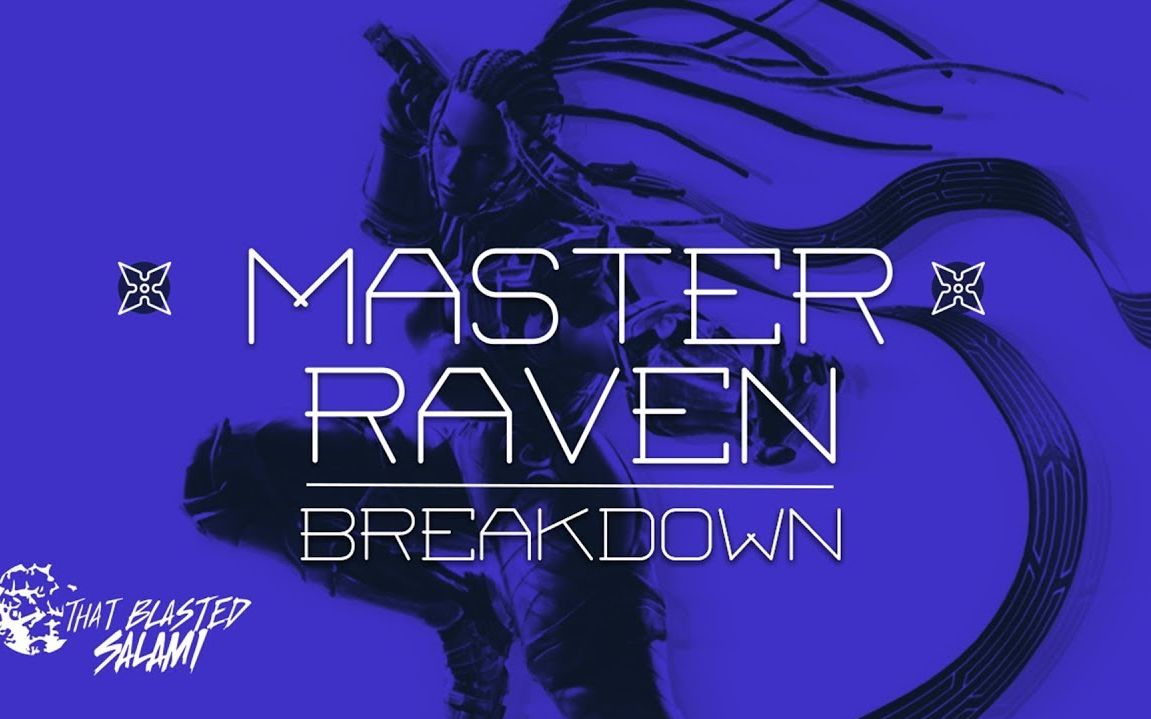 【AxS原声教学】雷文(Master Raven) 全方位角色教学(S1)哔哩哔哩bilibili